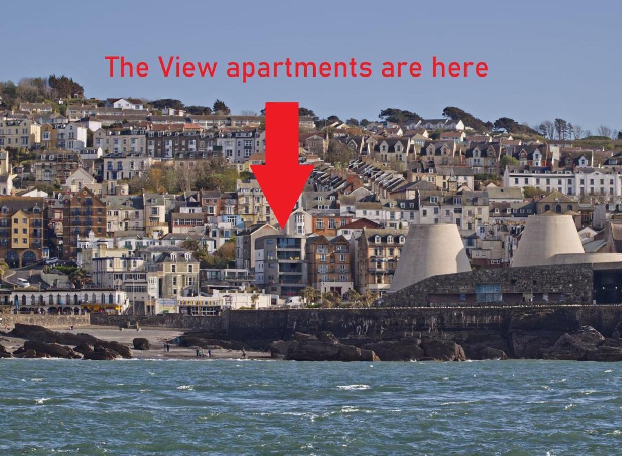 3 The View Apartments Ilfracombe - Hot Tub, Parking, Lift, Ev Exterior foto