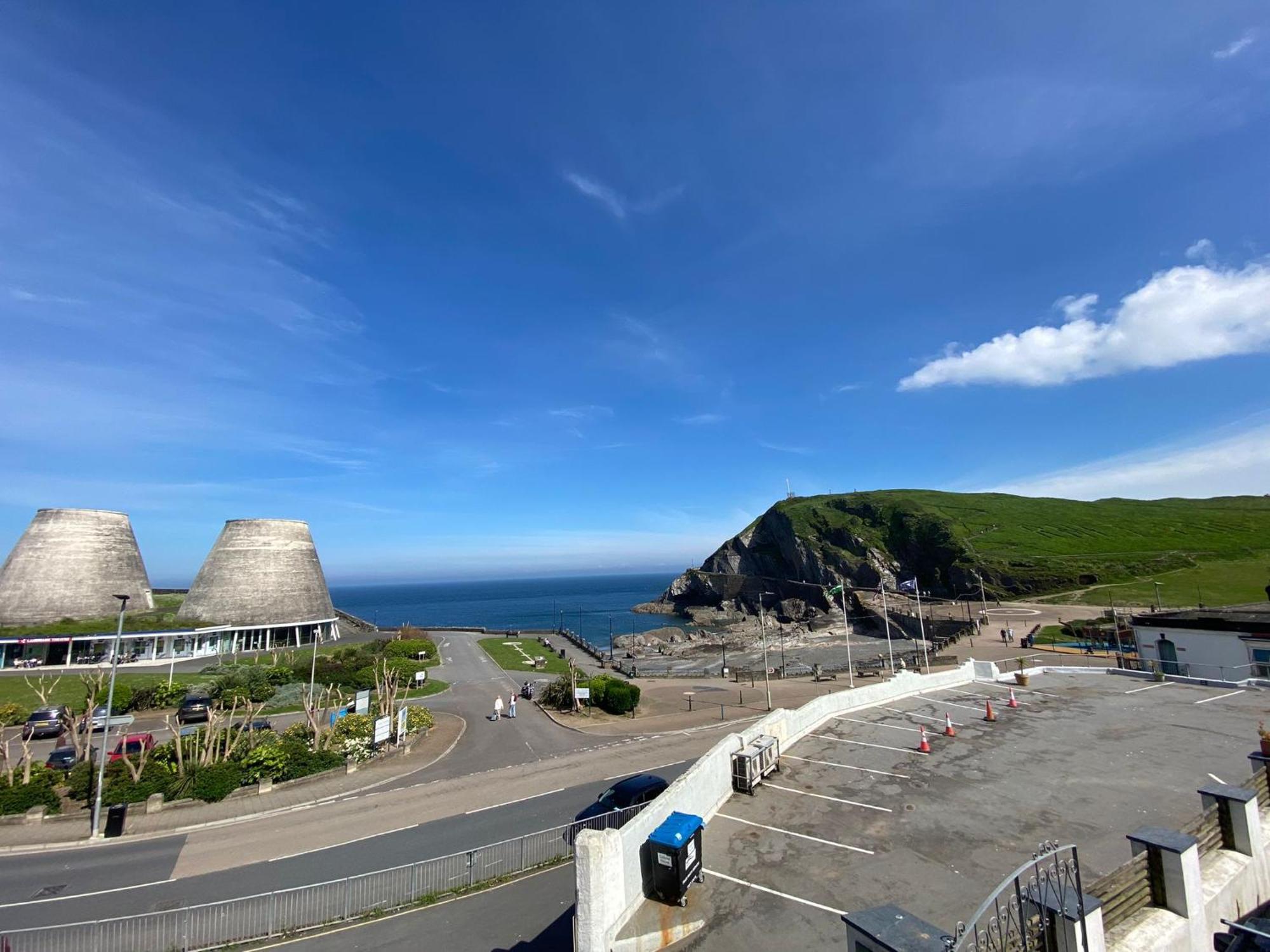 3 The View Apartments Ilfracombe - Hot Tub, Parking, Lift, Ev Exterior foto